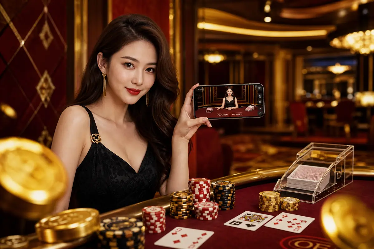 mk74 Live Dealer ကတ်ဂိမ်း ကစားပုံ