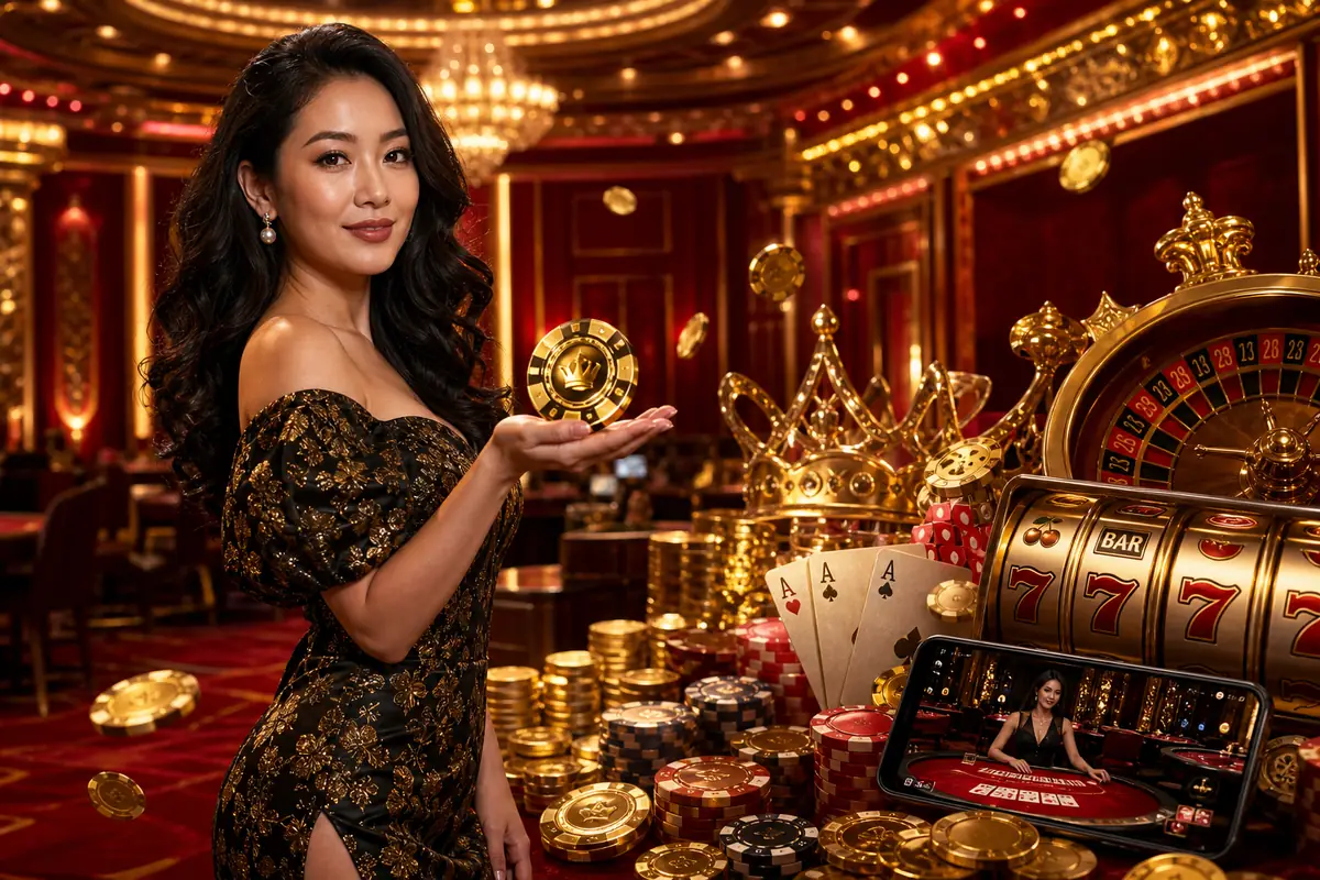 mk74 Live Baccarat Casino ဒိုင်လာနှင့် ကစားခြင်း